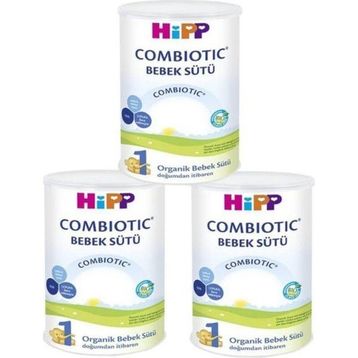 Hipp 1 Organik 3x350 gr Bebek Sütü