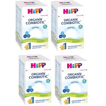 Hipp 1 Organik Combiotic 4x800 gr Bebek Sütü