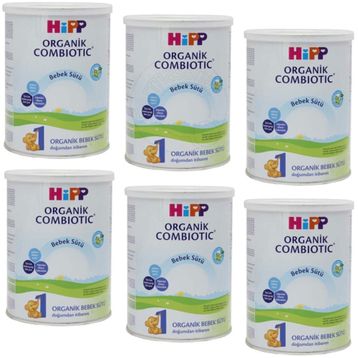 Hipp 1 Organik Combiotic 6x350 gr Bebek Devam Sütü