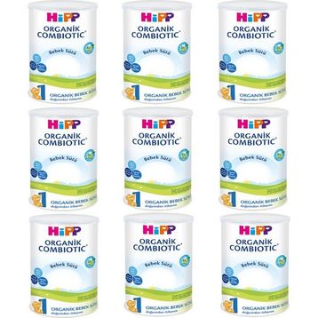 Hipp 1 Organik Combiotic 9x350 gr Bebek Sütü