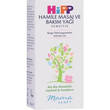 Hipp 100 ml Hamile Masaj ve Bakım Yağı