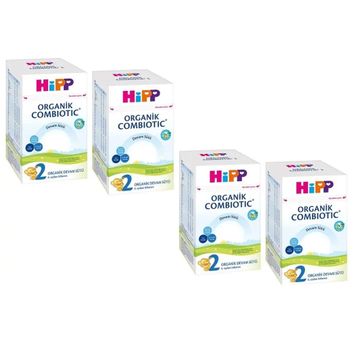 Hipp 2 4x800 gr Organik Combiotic Devam Sütü