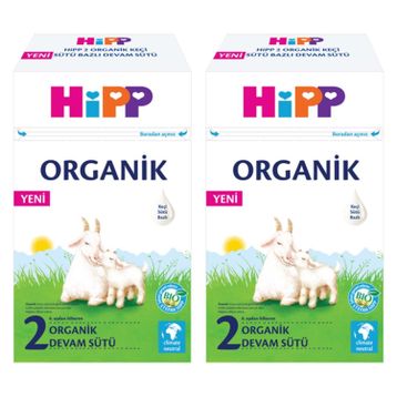Hipp 2 Organik 2x400 gr Devam Sütü