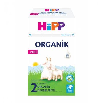 Hipp 2 Organik 400 gr Keçi Sütü Bazlı Devam Sütü