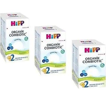 Hipp 2 Organik Combiotic 3x800 gr Devam Sütü