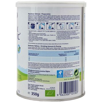 Hipp 2 Organik Combiotic 6x350 gr Devam Sütü