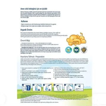 Hipp 2 Organik Combiotic 6x800 gr Devam Sütü