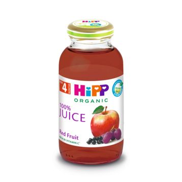 Hipp 200 ml Organik Kırmızı Meyveli Elma Suyu
