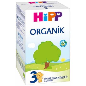Hipp 3 Combiotik 600 gr Bebek Sütü