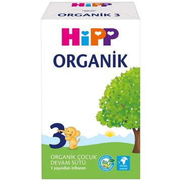 Hipp 3 Organik 300 gr Devam Sütü