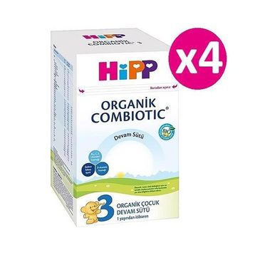 Hipp 3 Organik 4x800 gr Devam Sütü
