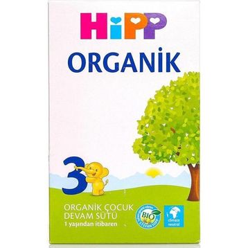 Hipp 3 Organik 600 gr Çocuk Devam Sütü