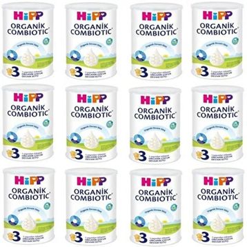Hipp 3 Organik Combiotic 12x350 gr Devam Sütü