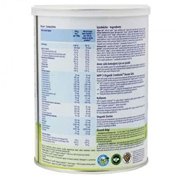 Hipp 3 Organik Combiotic 12x350 gr Devam Sütü