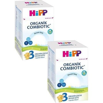 Hipp 3 Organik Combiotic 2x800 gr Bebek Sütü