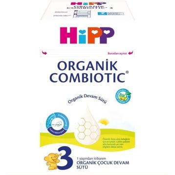 Hipp 3 Organik Combiotic 9-12 Ay 800 gr Devam Sütü