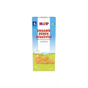 Hipp 3x180 gr Organik Bebek Bisküvisi
