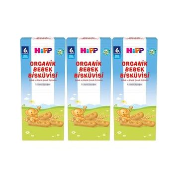 Hipp 3x180 gr Organik Bebek Bisküvisi