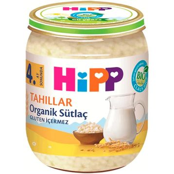 Hipp 4+ Ay 125 gr Organik Sütlaç
