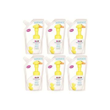 Hipp 6x250 ml Yedek Poşet Babysanft Bebek Çoçuk El Yıkama Köpüğü