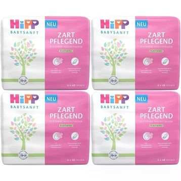 Hipp Baby Sanft Klasik 12x48'li Islak Havlu Mendil
