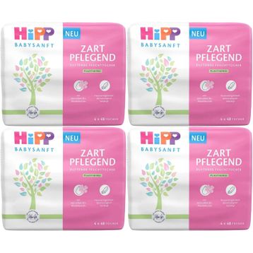Hipp Baby Sanft Klasik 12x48'li Islak Havlu Mendil