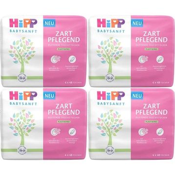 Hipp Baby Sanft Klasik 12x48'li Islak Havlu Mendil