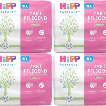 Hipp Baby Sanft Klasik 12x48'li Islak Havlu Mendil