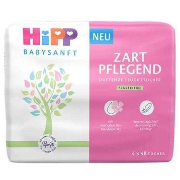 Hipp Baby Sanft Klasik 4x48'li Islak Havlu Mendil