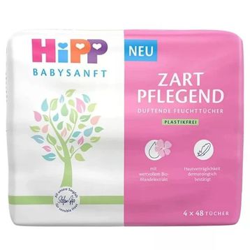 Hipp Baby Sanft Klasik 4x48'li Islak Havlu Mendil