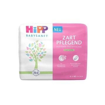 Hipp Baby Sanft Klasik 4x48'li Islak Havlu Mendil