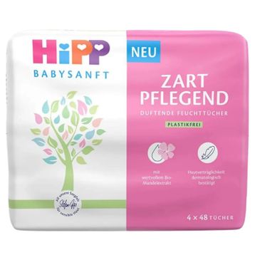 Hipp Baby Sanft Klasik 4x48'li Islak Havlu Mendil