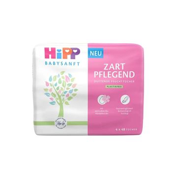 Hipp Baby Sanft Klasik 4x48'li Islak Havlu Mendil