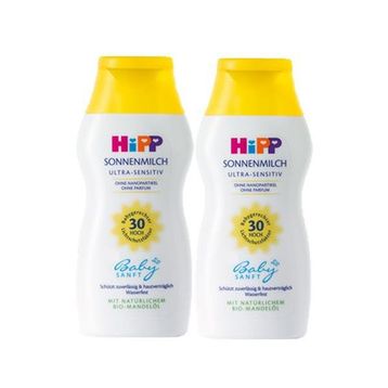 Hipp Babysanft 2x200 ml 30 Faktör Bebek Güneş Koruyucu Sütü