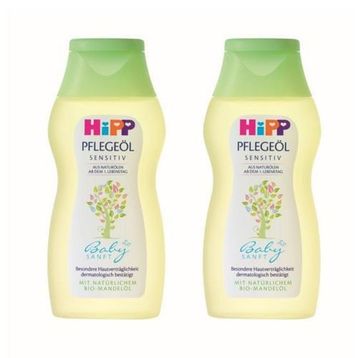 Hipp Babysanft 2x200 ml Bebek Masaj ve Bakım Yağı