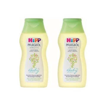 Hipp Babysanft 2x200 ml Bebek Masaj ve Bakım Yağı