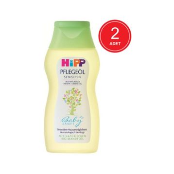 Hipp Babysanft 2x200 ml Bebek Masaj ve Bakım Yağı