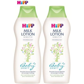 Hipp Babysanft 2x350 ml Vücut Losyonu