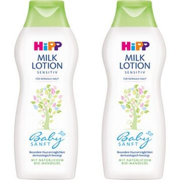 Hipp Babysanft 2x350 ml Vücut Losyonu
