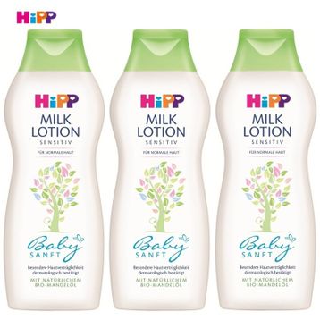 Hipp Babysanft 3x350 ml Vücut Losyonu
