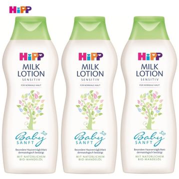 Hipp Babysanft 3x350 ml Vücut Losyonu