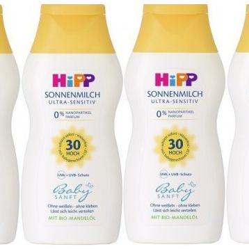Hipp Babysanft 4x200 ml 30 Faktör Bebek Güneş Koruyucu Sütü