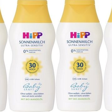 Hipp Babysanft 4x200 ml 30 Faktör Bebek Güneş Koruyucu Sütü