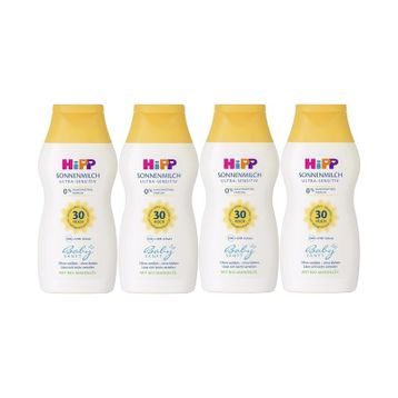 Hipp Babysanft 4x200 ml 30 Faktör Bebek Güneş Koruyucu Sütü