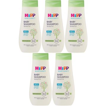 Hipp Babysanft Bebek Şampuanı 5x200 ml Bebek Şampuanı
