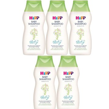 Hipp Babysanft Bebek Şampuanı 5x200 ml Bebek Şampuanı