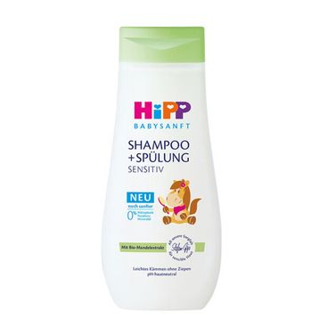 Hipp Babysanft Shampoo + Spülung Sensıtive 200 ml Bebek Şampuanı