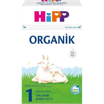 Hipp Keçi Sütlü 1 400 gr Bebek Sütü