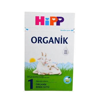 Hipp Keçi Sütlü 1 400 gr Bebek Sütü
