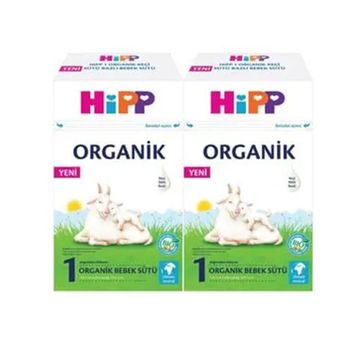 Hipp No:1 Organik Keçi Sütü Bazlı 2x400 gr 0-6 Ay Devam Sütü